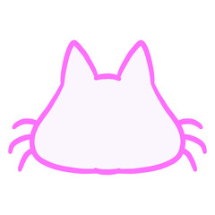 Home Cat Looks Adorable Happy Sweet Little Smile Face Kitten Pet Design Funny Cool Cartoon Cute Cats Lovers Comic Fun Love Kittens Adorable Feline Like Playful Kitties Fur Baby Illustration Paw Owners