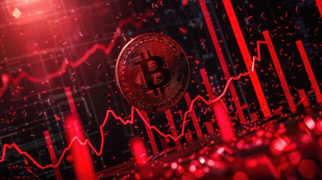 Bitcoin Cryptocurrency Market Crash