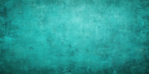 Obraz premium Grunge teal background with bird's eye view perspective