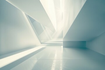 A bright and airy space filled with natural light