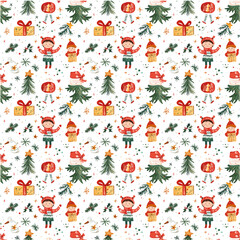 christmas pattern