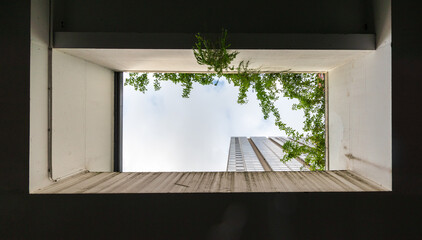 Architecture du quartier de Beaugrenelle à Paris, France