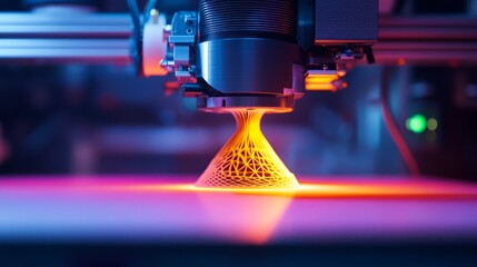 3D Printer in Action