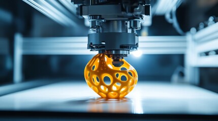 Fototapeta premium 3D Printing Process