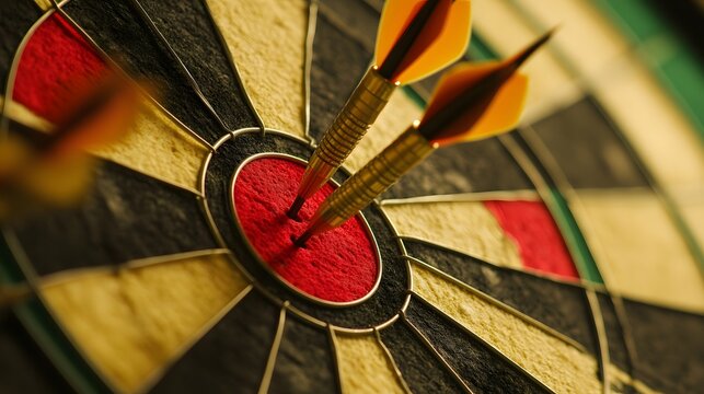 Same Objective, Target Arrow.