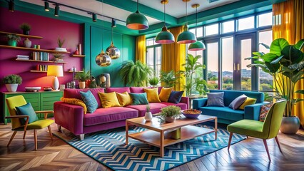 Pursue an Advanced Diploma in Interior Design, focusing on creative ideas and innovative environments to empower future