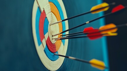 Same Objective, Target Arrow.