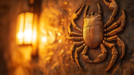 Decorative Crab Wall Art