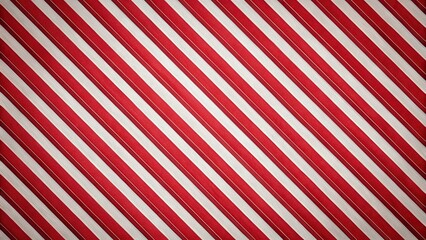 High angle background with red and white stripes