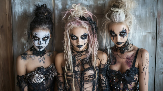 Trendy Terrors: Contemporary Costume Couture