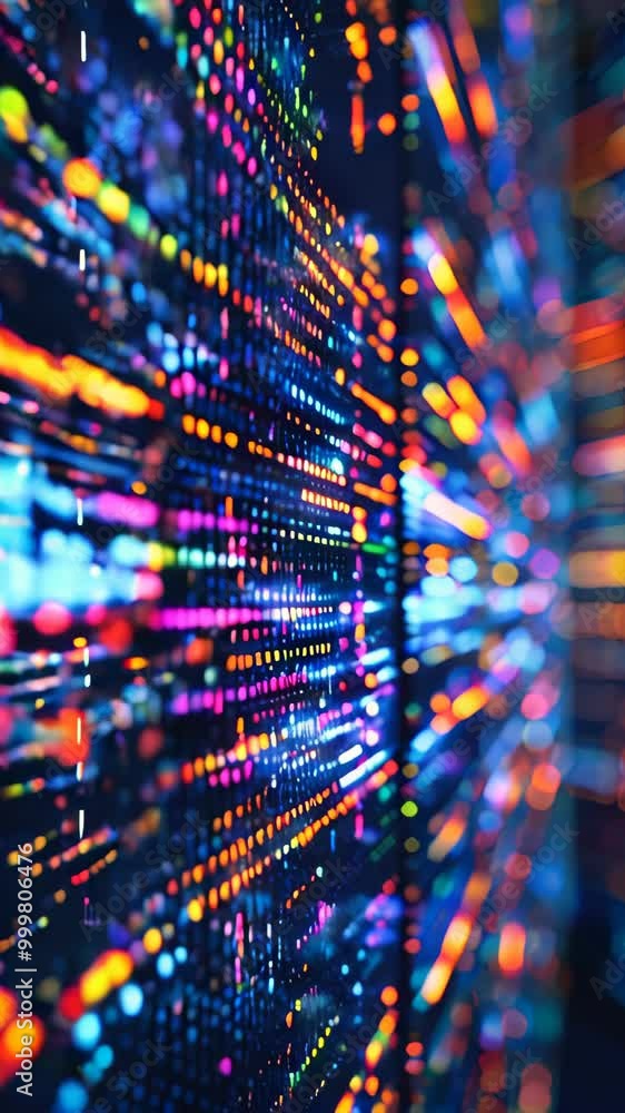 Poster abstract background of generic computer code. data and technology concept.