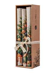 linen kitchen towels. the atmosphere of the kitchen.