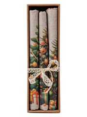 linen kitchen towels. the atmosphere of the kitchen.