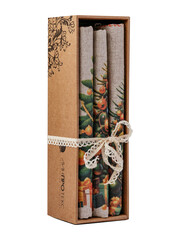 linen kitchen towels. the atmosphere of the kitchen.