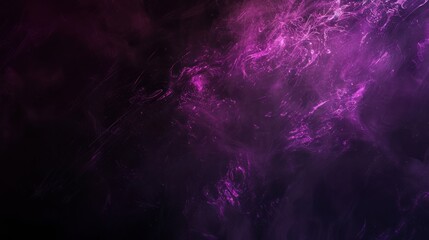 Abstract Purple Nebula