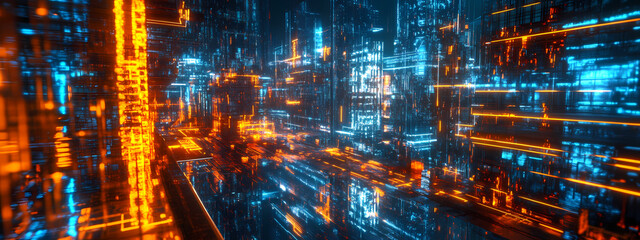 Techno Pulse in a Neon Jungle