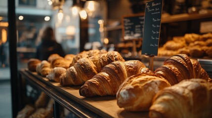 Freshly Baked Pastries Display