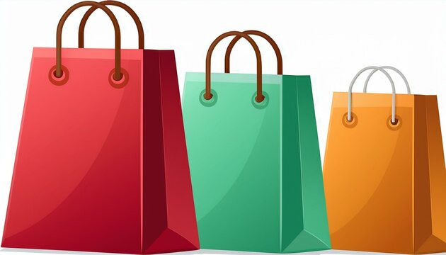 Paper bags for seamless portability.  