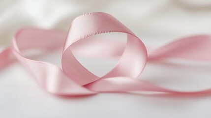Soft Pink Ribbon