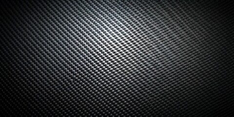 Obraz premium Dark textured carbon fiber background with a natural element, carbon fiber, dark, background, texture, nature, black, sleek