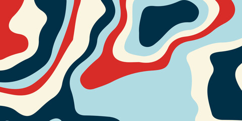 Abstract modern background vector with wave papercut style. Colorful Groovy background design concept. Papercut abstract gradient background. 3d art vector cutout. Papercut abstract gradient backgroun