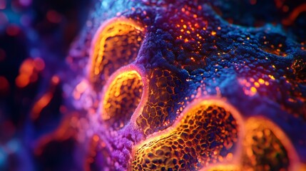 Vibrant Abstract Pattern