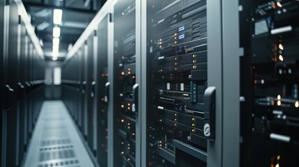 Server Room Interior