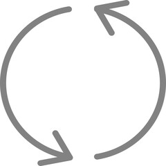 Single isolated icon with outline style icon on white background
