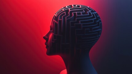 The Labyrinthine Mind: A Conceptual Exploration of Thought