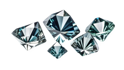 Fototapeta premium raw diamond gem