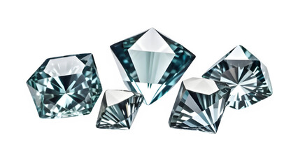 Fototapeta premium raw diamond gem