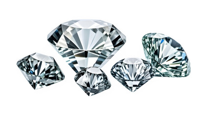 Fototapeta premium raw diamond gem