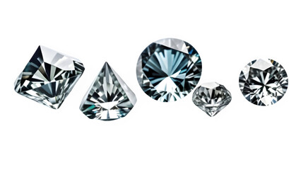 Fototapeta premium raw diamond gem