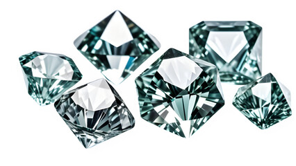 Fototapeta premium raw diamond gem
