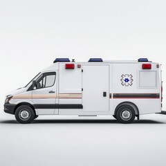 Modern Ambulance Vehicle