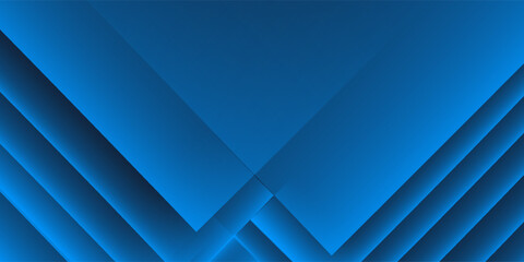 Obraz premium Abstract background blue color with modern corporate concept vector design