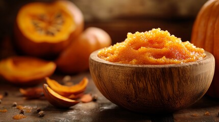 Indulge in the rich benefits of a pumpkin scrub, offering deep hydration and a refreshing experience to elevate your autumn skincare regimen