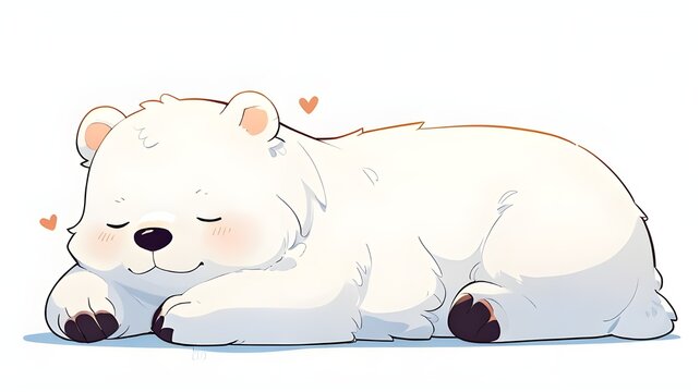 recommend clip art: polar bear cub