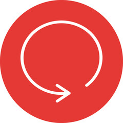 Single isolated icon with outline style icon on white background