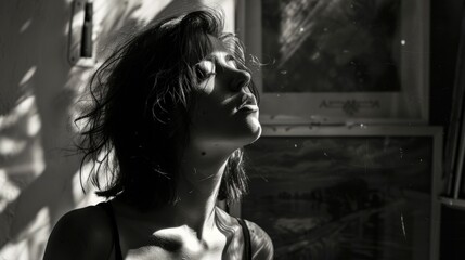 Contemplation in Natural Light