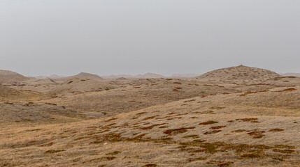 rootless cones of Álftaversgígar, South Iceland
