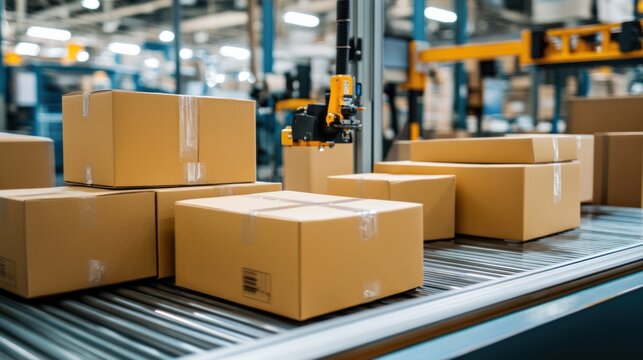 Packaging machinery, from automatic sealing machines to carton fillers, emphasizing speed and efficiency in product packaging.