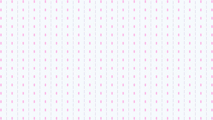 Abstract pattern design background with pink geometric lines pattern white background