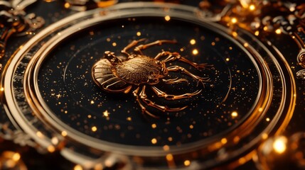 Golden Crab Symbol