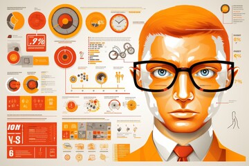 Engaging infographic highlights key concepts of the lesson topic for effective learning