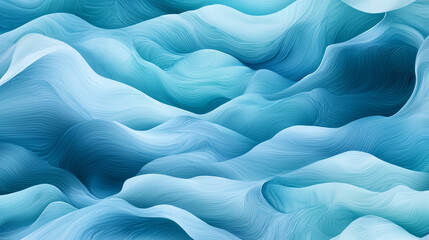 Obraz premium Abstract Waves Pattern in High-Quality Seamless Design