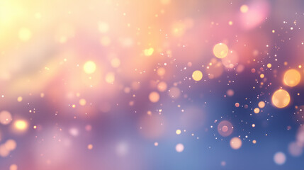 Serene Bokeh Background with Subtle Effects
