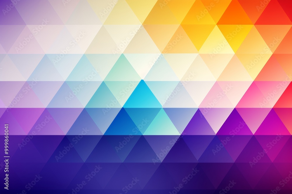 Poster soft pastel background featuring subtle geometric patterns like diamonds and stars with empty center