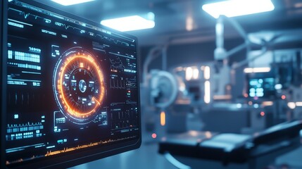 Futuristic Medical Interface