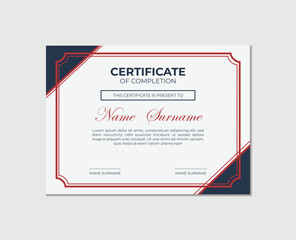 Appreciation & Achievement Certificate Template Design